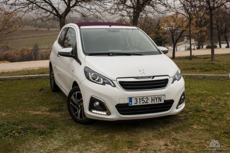 Prueba: Peugeot 108 Allure TOP! PureTech 82 CV (equipamiento, comportamiento, conclusión)