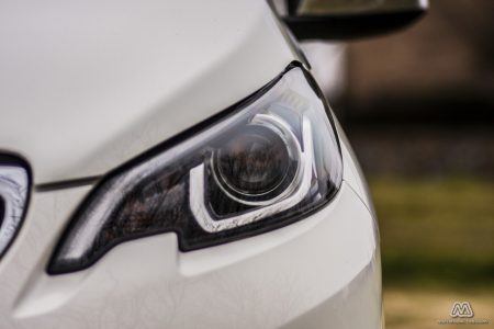 Prueba: Peugeot 108 Allure TOP! PureTech 82 CV (equipamiento, comportamiento, conclusión)