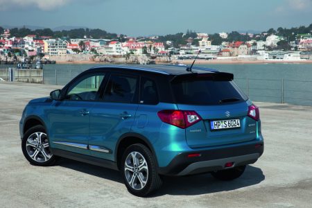 Suzuki Vitara 2015: Más juvenil que nunca