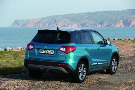 Suzuki Vitara 2015: Más juvenil que nunca