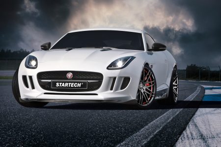 Fibra de carbono para tu Jaguar F-Type Coupé gracias a Startech