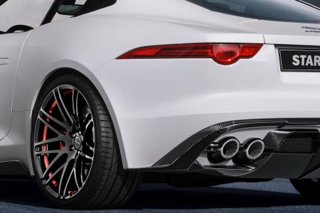 Fibra de carbono para tu Jaguar F-Type Coupé gracias a Startech