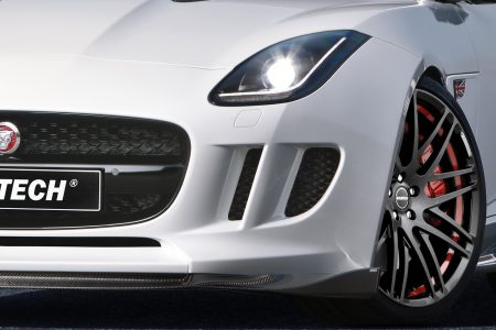 Fibra de carbono para tu Jaguar F-Type Coupé gracias a Startech