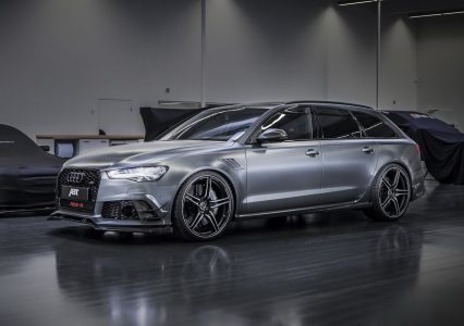 ABT Audi RS6 2015: 730 CV con una velocidad máxima de 320 km/h