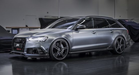 ABT Audi RS6 2015: 730 CV con una velocidad máxima de 320 km/h