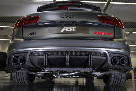 ABT Audi RS6 2015: 730 CV con una velocidad máxima de 320 km/h