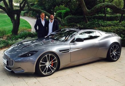 Aston Martin Thunderbolt, el Vanquish de Henry Fisker