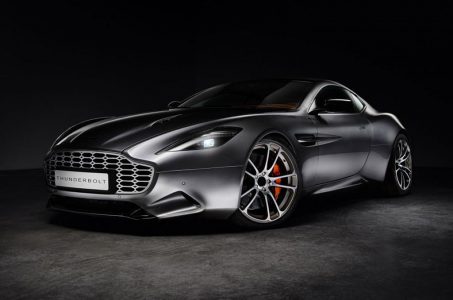 Aston Martin Thunderbolt, el Vanquish de Henry Fisker