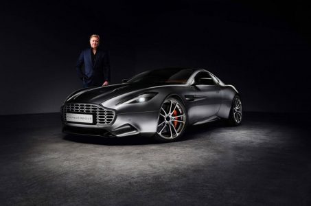 Aston Martin Thunderbolt, el Vanquish de Henry Fisker