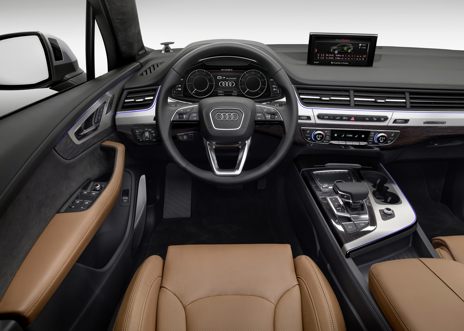 Audi Q7 e-tron 3.0 TDI quattro 2016: Sólo 1.7l/100 km de consumo medio 1