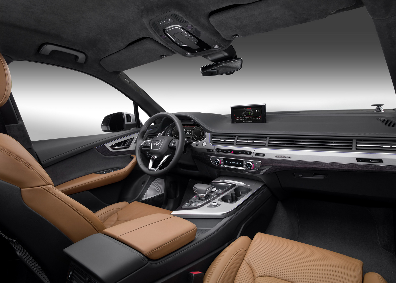 Audi Q7 e-tron 3.0 TDI quattro 2016: Sólo 1.7l/100 km de consumo medio 2