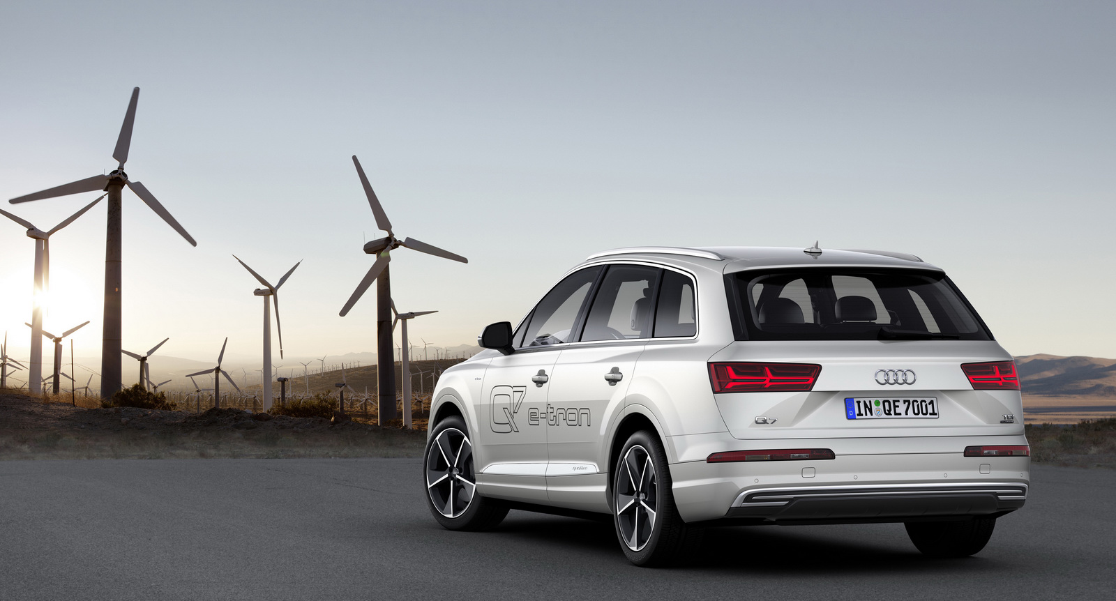 Audi Q7 e-tron 3.0 TDI quattro 2016: Sólo 1.7l/100 km de consumo medio