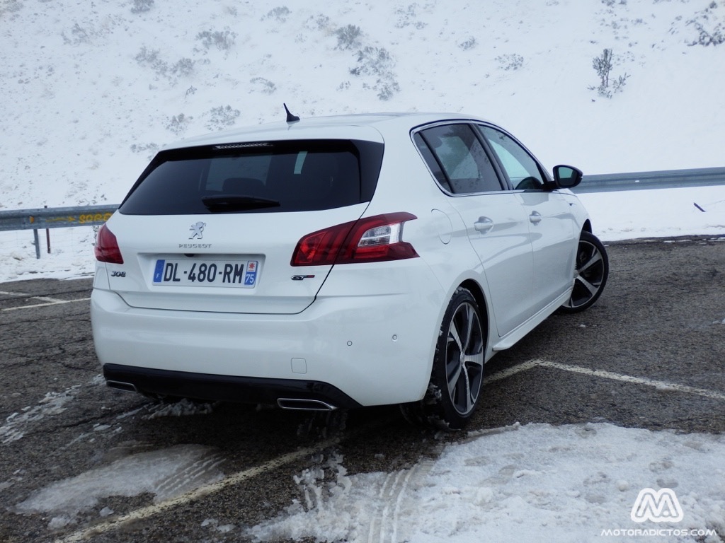 Contacto: Peugeot 308 GT THP y HDI. Probamos los 308 más deportivos actualmente 4