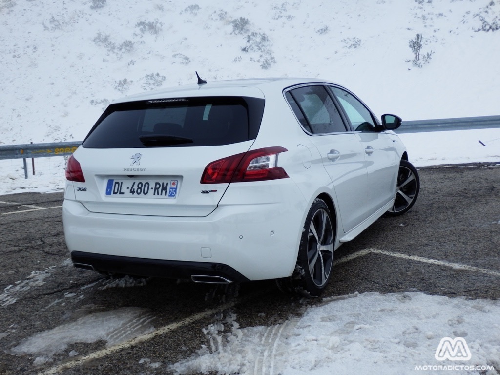 Contacto: Peugeot 308 GT THP y HDI. Probamos los 308 más deportivos actualmente