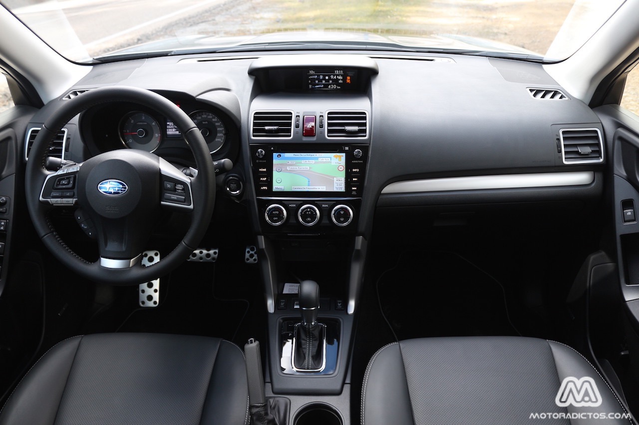 Contacto: Subaru Forester 2015 diésel Lineartronic 2