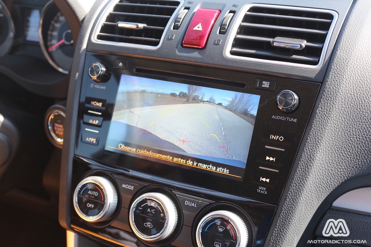 Contacto: Subaru Forester 2015 diésel Lineartronic 5
