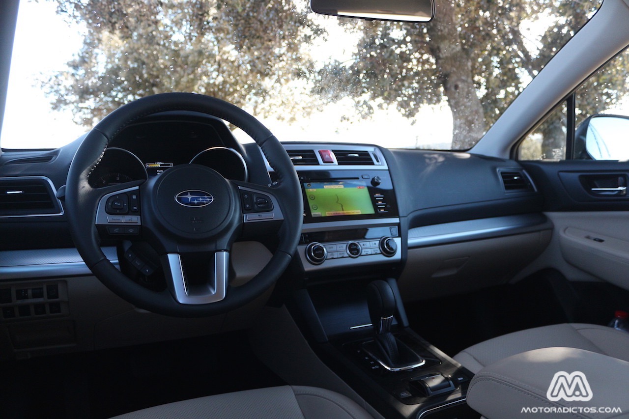 Contacto: Subaru Outback 2015, una alternativa muy diferente 2