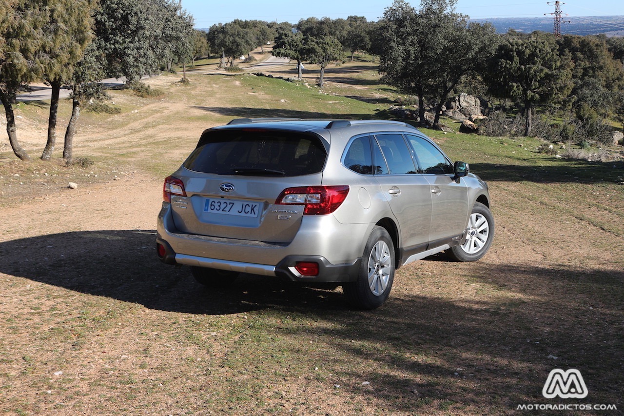 Contacto: Subaru Outback 2015, una alternativa muy diferente