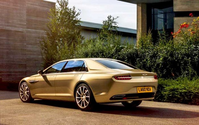 El Aston Martin Lagonda Taraf llega a Europa