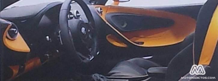 ¡Filtrado! McLaren 570S, primeras imágenes oficiales