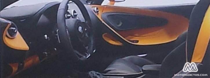 ¡Filtrado! McLaren 570S, primeras imágenes oficiales 6