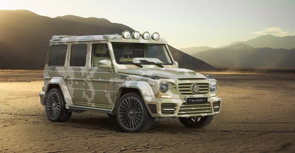 Mansory Sahara Editon, un Mercedes Clase G de 830 caballos