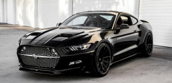 Galpin Rocket, el Ford Mustang visto por Herik Fisker