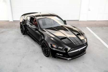 Galpin Rocket, el Ford Mustang visto por Herik Fisker