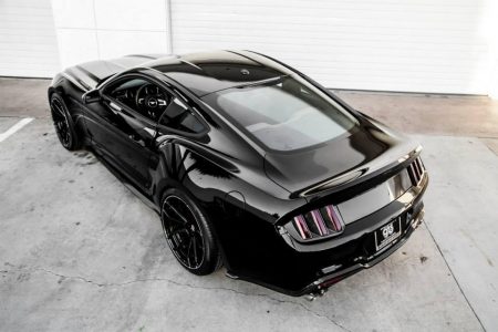 Galpin Rocket, el Ford Mustang visto por Herik Fisker