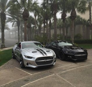 Galpin Rocket, el Ford Mustang visto por Herik Fisker