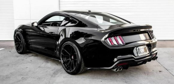 Galpin Rocket, el Ford Mustang visto por Herik Fisker