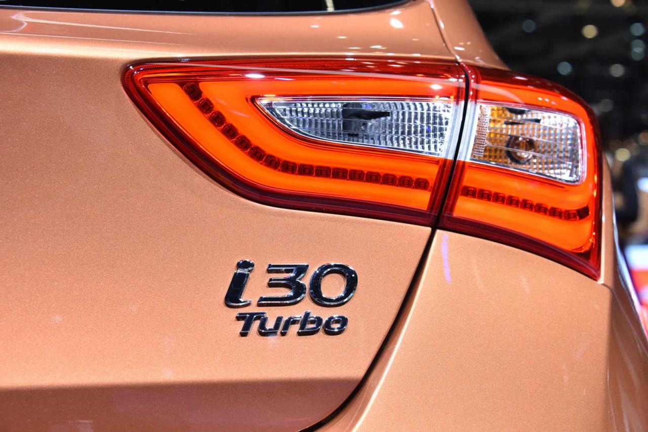 Ginebra 2015: Hyundai i30 Turbo