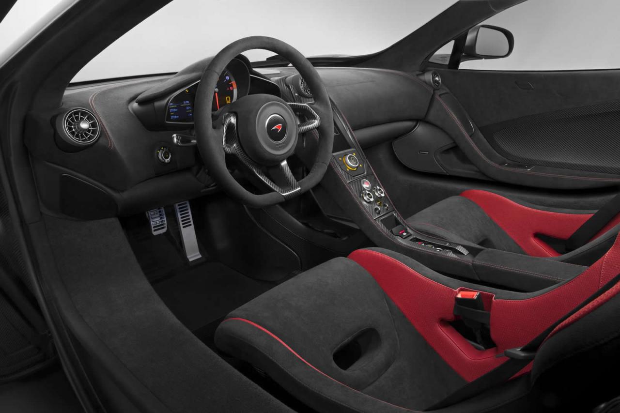 Ginebra 2015: McLaren 675LT 1