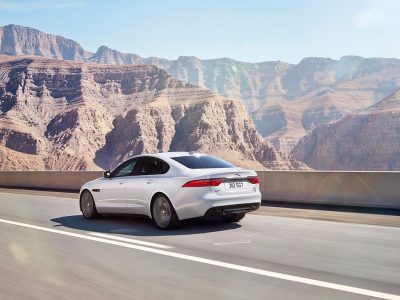 2016 Jaguar XF, información y datos oficiales