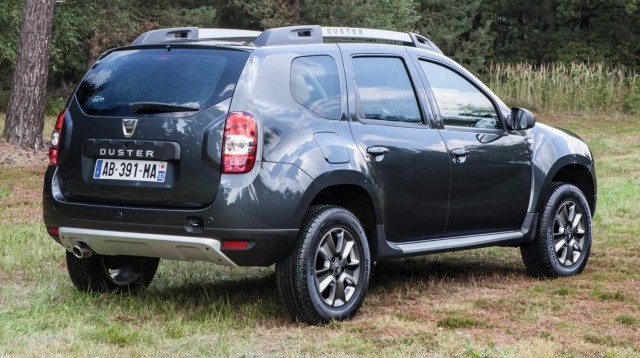 Llega a España el Dacia Duster "SL AuDacia" 3