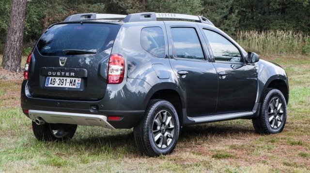 Llega a España el Dacia Duster "SL AuDacia"