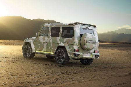 Mansory Sahara Editon, un Mercedes Clase G de 830 caballos