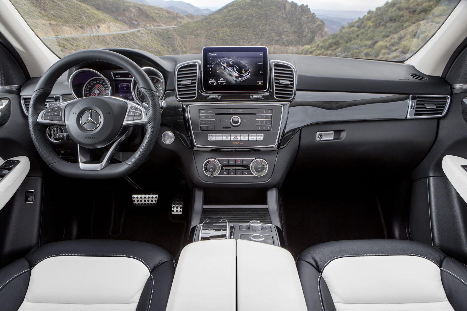 Mercedes GLE 63 AMG y 63 AMG S, información y datos 1