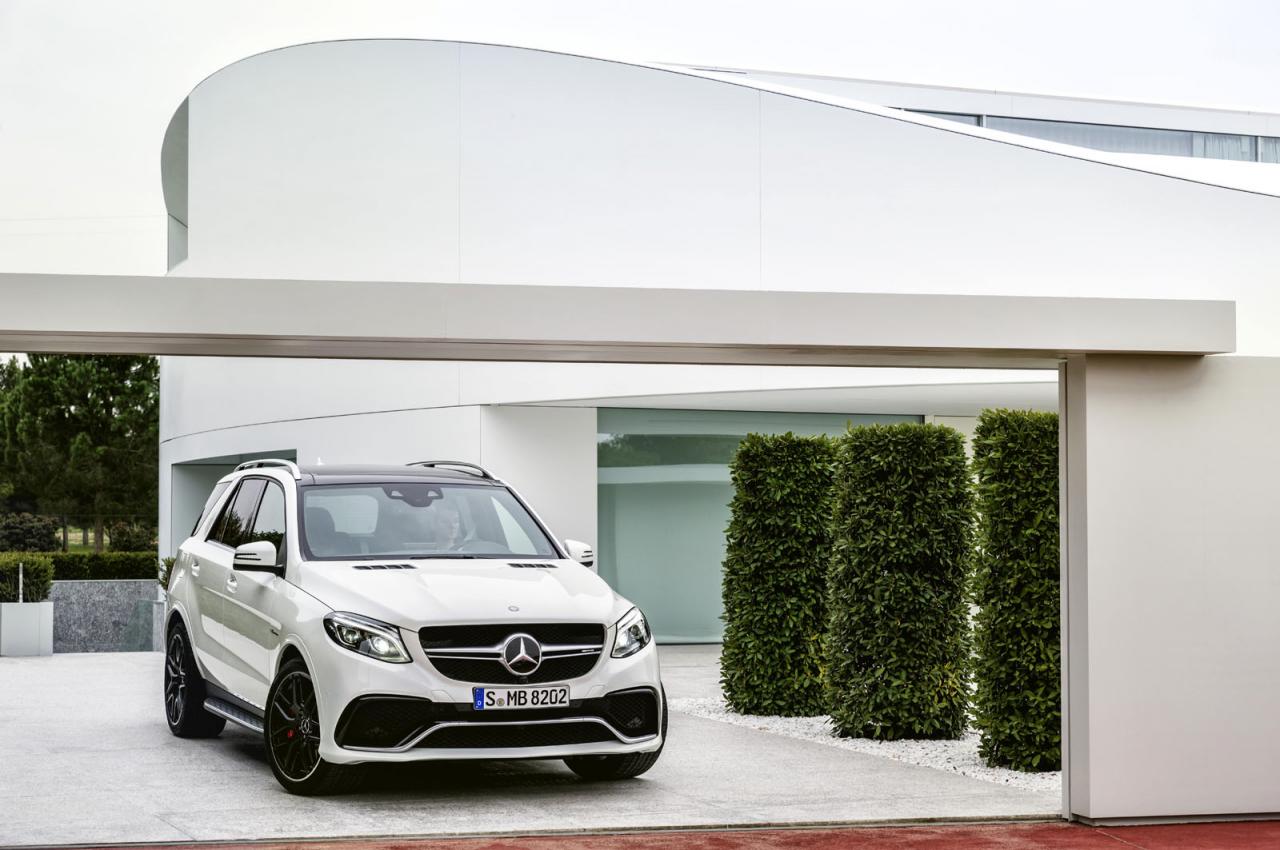Mercedes GLE 63 AMG y 63 AMG S, información y datos 4