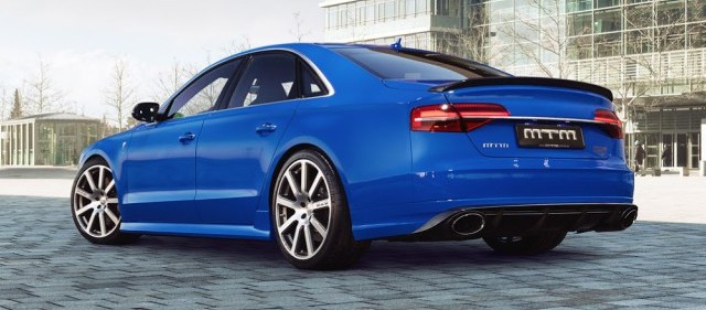 MTM S8 Talladega S, una vuelta de tuerca para la berlina alemana 1