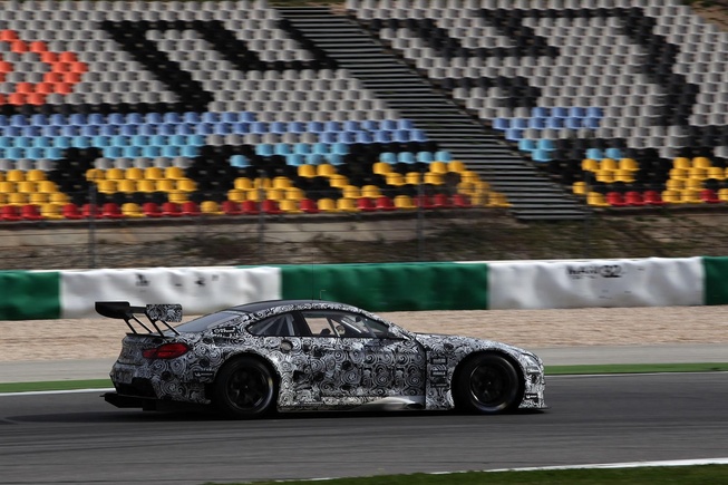 Nuevas imágenes oficiales del BMW M6 GT3 1