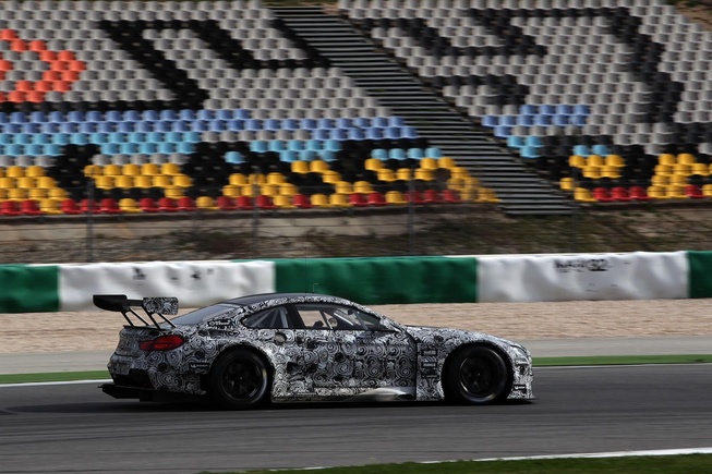 Nuevas imágenes oficiales del BMW M6 GT3