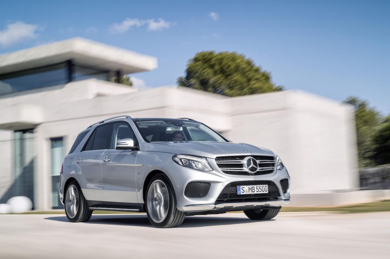 Oficial: Mercedes GLE, información y datos del nuevo Clase M