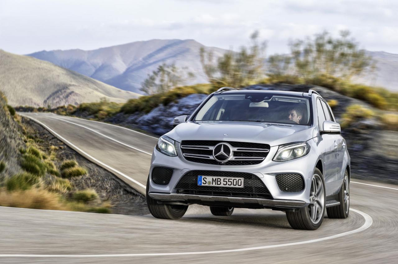 Oficial: Mercedes GLE, información y datos del nuevo Clase M