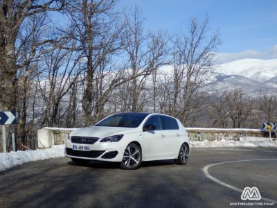 Contacto: Peugeot 308 GT THP y HDI. Probamos los 308 más deportivos actualmente