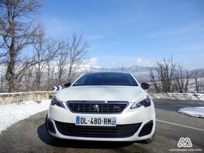 Contacto: Peugeot 308 GT THP y HDI. Probamos los 308 más deportivos actualmente