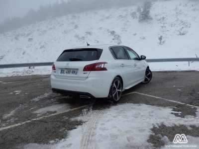 Contacto: Peugeot 308 GT THP y HDI. Probamos los 308 más deportivos actualmente