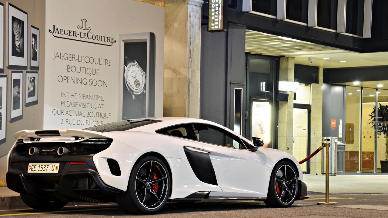 Primeras fotos en vivo del McLaren 675LT 3