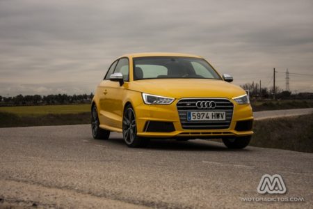 Prueba: Audi S1 Quattro 231 CV (equipamiento, comportamiento, conclusión)