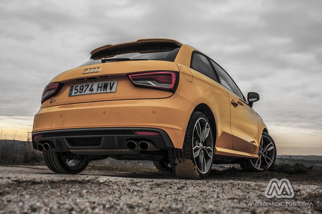 Prueba: Audi S1 Quattro 231 CV (equipamiento, comportamiento, conclusión) 2